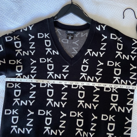 DKNY Logo Sweater - Picture 8 of 9